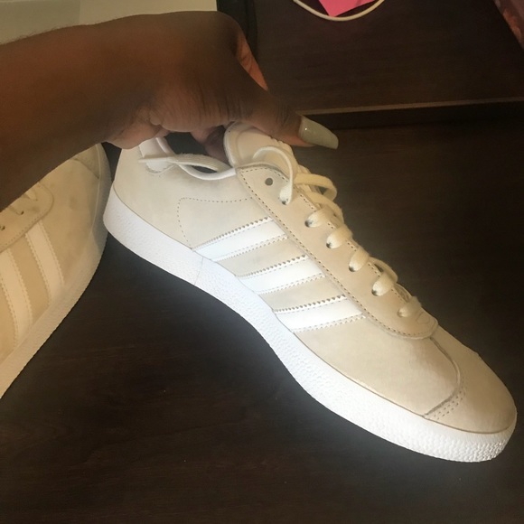 Adidas Gazelle sneakers white/cream - Picture 1 of 4